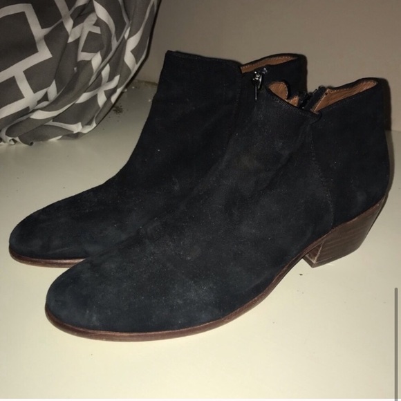 Sam Edelman Black Petty Chelsea Booties - Picture 5 of 5